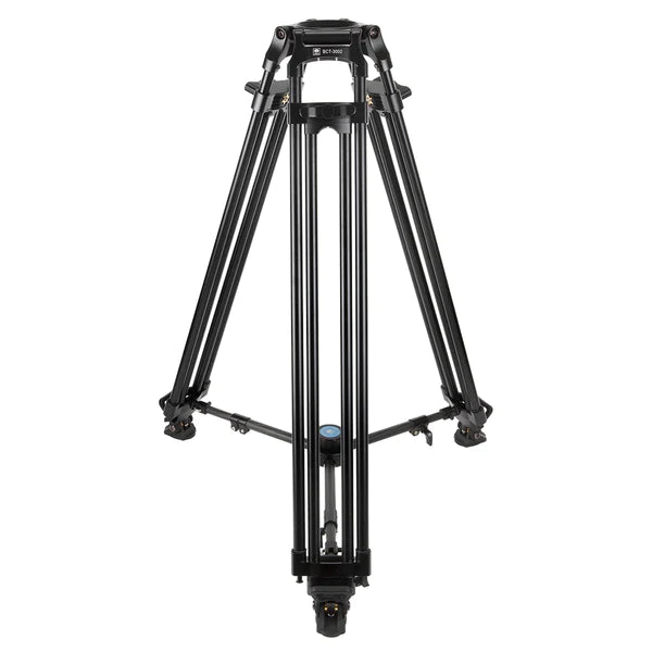 SIRUI BCT-3002 Broadcast - Tripod aluminium black - BCT series-Optics Force