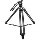 SIRUI BCT-3002 Aluminum Tripod & BCH-30 Video Head Bundle-Optics Force