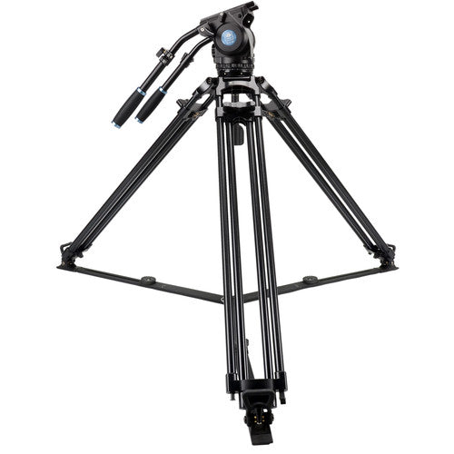 SIRUI BCT-3002 Aluminum Tripod & BCH-30 Video Head Bundle-Optics Force