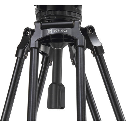 SIRUI BCT-3002 Aluminum Tripod & BCH-30 Video Head Bundle-Optics Force