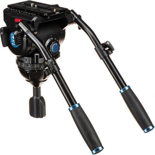 SIRUI BCT-3002 Aluminum Tripod & BCH-30 Video Head Bundle-Optics Force