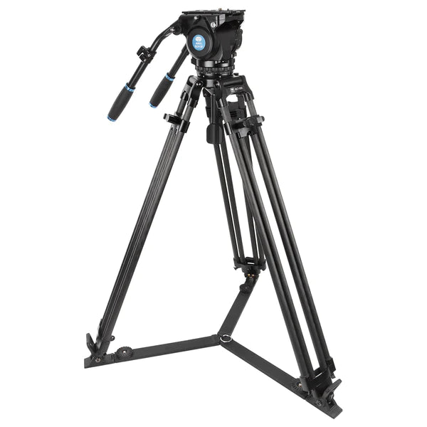 SIRUI BCT-3202 Broadcast - Carbon tripod - BCT series-Optics Force