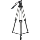 SIRUI BCT-3203 Carbon Fiber Tripod & BCH-30 Video Head Bundle-Optics Force