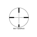 Sig Sauer Whiskey3 4-12X40mm Rifle Scope-Optics Force