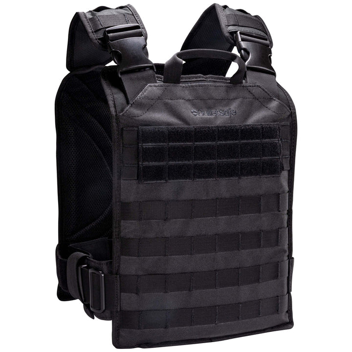 Bullet Safe Tactical Plate Carrier Level IV Kit-Optics Force