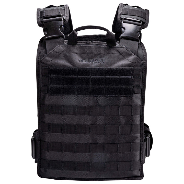 Bullet Safe Tactical Plate Carrier-Optics Force