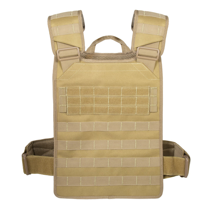 Bullet Safe Tactical Plate Carrier Level IV Kit-Dark Earth-Optics Force