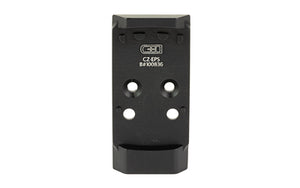 C&H Precision Plate to fit Holosun EPS / EPS Carry Red dot on a CZ P-10-Optics Force