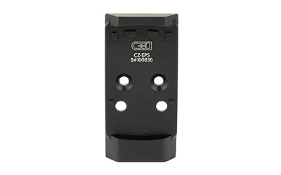 C&H Precision Plate to fit Holosun EPS / EPS Carry Red dot on a CZ P-10-Optics Force