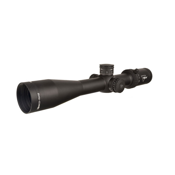 Trijicon 2900034 Credo Matte Black 2.5-15x42mm 30mm Tube LED Illuminated Red MRAD Center Dot Reticle