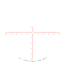 Trijicon 2900034 Credo Matte Black 2.5-15x42mm 30mm Tube LED Illuminated Red MRAD Center Dot Reticle