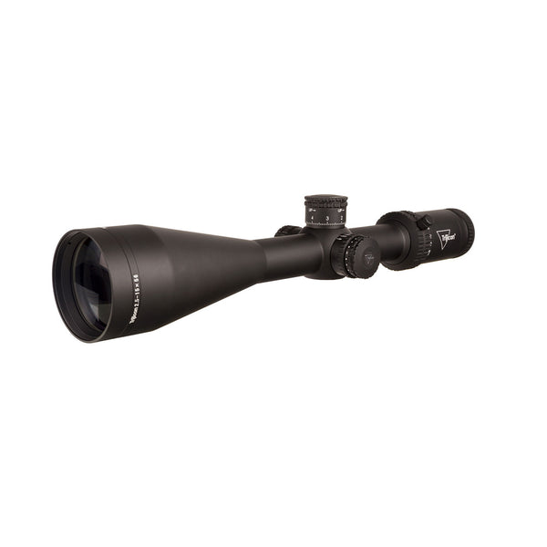 Trijicon 2900036 Credo Matte Black 2.5-15x56mm 30mm Tube LED Illuminated Red MRAD Center Dot Reticle