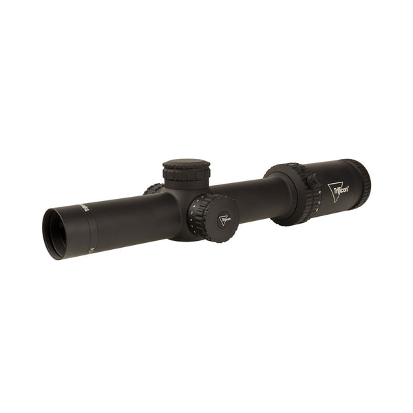 Trijicon 2900015 Credo Matte Black 1-6x24mm 30mm Tube LED Illuminated BDC Red Segmented Circle .223 55gr Reticle