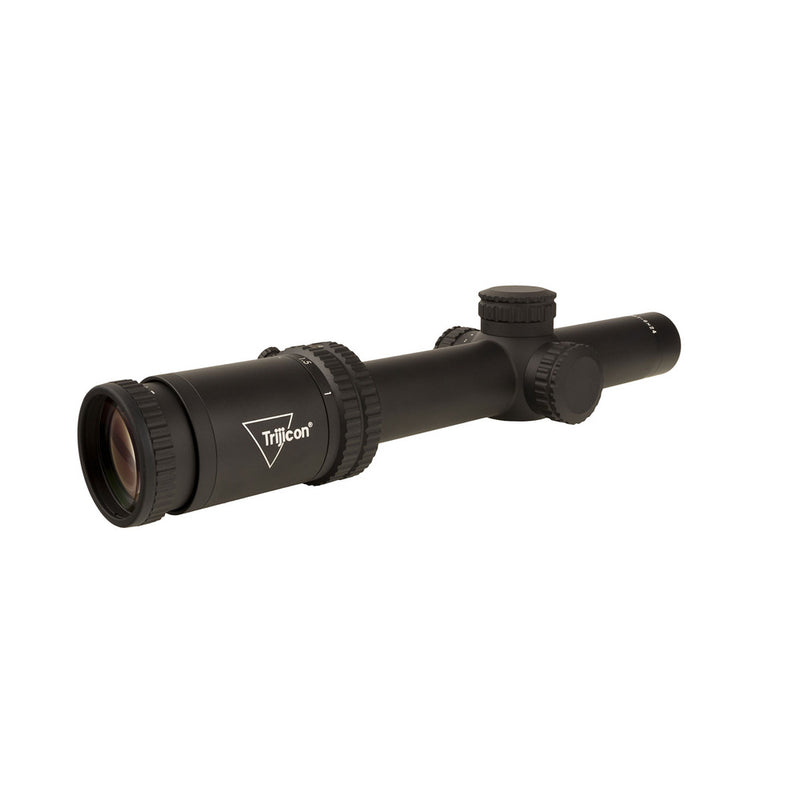 Trijicon 2900016 Credo Matte Black 1-6x24mm 30mm Tube LED Illuminated BDC Green Segmented Circle .223 55gr Reticle