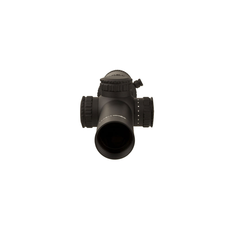 Trijicon 2900016 Credo Matte Black 1-6x24mm 30mm Tube LED Illuminated BDC Green Segmented Circle .223 55gr Reticle