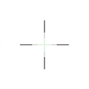 Trijicon 2900042 Credo Matte Black 3-9x40mm 1" Tube LED Illuminated Green MIL-Square Crosshair Reticle