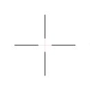 Trijicon 2900043 Credo Matte Black 3-9x40mm 1" Tube LED Illuminated Red Duplex Reticle