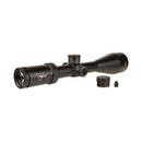 Trijicon 2900028 Credo HX Satin Black 2.5-10x56mm 30mm Tube LED Illuminated Green MOA Precision Hunter Reticle