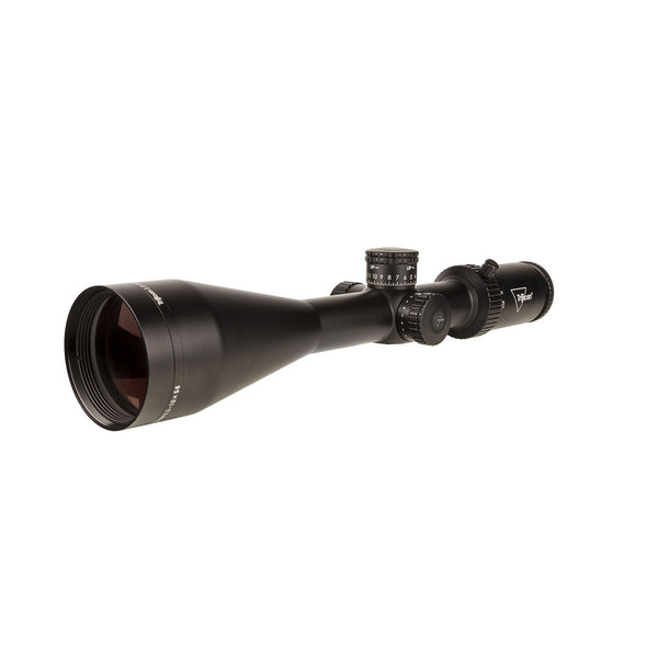 Trijicon 2900029 Credo HX Satin Black 2.5-10x56mm 30mm Tube LED Illuminated Red Duplex Reticle