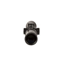 Trijicon 2900028 Credo HX Satin Black 2.5-10x56mm 30mm Tube LED Illuminated Green MOA Precision Hunter Reticle