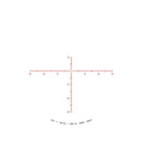 Trijicon 2900035 Credo HX Satin Black 2.5-15x56mm 30mm Tube LED Illuminated Red MOA Center Dot Reticle