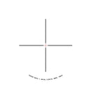 Trijicon 2900005 Credo HX Satin Black 4-16x50mm 30mm Tube LED Illuminated Red Duplex Reticle