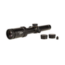 Trijicon 2900021 Credo HX Satin Black 1-6x24mm 30mm Tube LED Illuminated Red MOA Segmented Circle Reticle