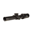 Trijicon 2900022 Credo HX Satin Black 1-6x24mm 30mm Tube LED Illuminated Green MOA Segmented Circle Reticle