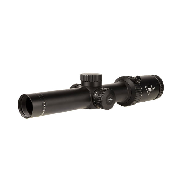 Trijicon 2900020 Credo HX Satin Black 1-6x24mm 30mm Tube LED Illuminated Red BDC Hunter Holds w/Dot .223 Reticle