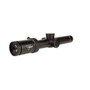 Trijicon 2900021 Credo HX Satin Black 1-6x24mm 30mm Tube LED Illuminated Red MOA Segmented Circle Reticle
