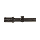 Trijicon 2900019 Credo HX Satin Black 1-6x24mm 30mm Tube Illuminated Red BDC Hunter Holds .308 Reticle