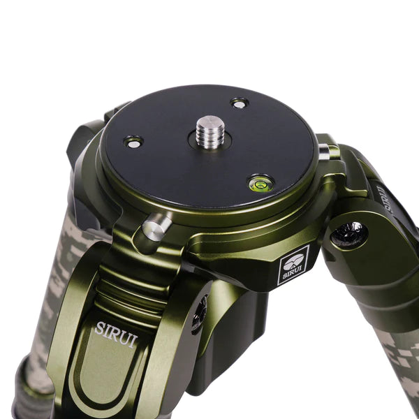 SIRUI CT-3204 Explorer Camouflage 2in1 Tripod Carbon with 15° Leveling Base 150 cm high - CT Series-Optics Force