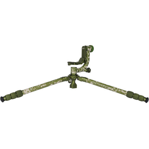 SIRUI CT-3204 Explorer Series Carbon Fiber Tripod with CH-20 Gimbal Head-Optics Force