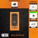 C&H Precision Plate For CZ P-10 to Fit Holosun 407k / 507k