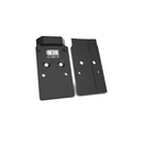 C&H CZ P-10 V4 MIL / LEO to Trijicon RMR / SRO / RCR / Holosun 407C / 507C / 507Comp / 508T / C&H EDC-XL / COMP (STEEL)