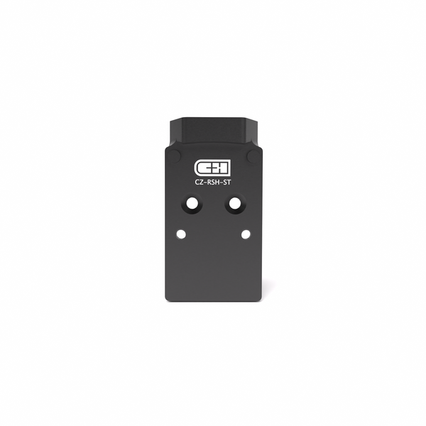 C&H CZ P-10 V4 MIL / LEO to Trijicon RMR / SRO / RCR / Holosun 407C / 507C / 507Comp / 508T / C&H EDC-XL / COMP (STEEL)