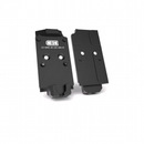 C&H CZ SHADOW 2 OPTICS READY V4 MIL / LEO to Trijicon RMR Holosun 407C / 507C / 507Comp / 508T w/ ZEV Posts and Built-In Rear Sight