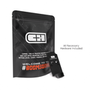 C&H CZ SHADOW 2 OPTICS READY V4 MIL / LEO to Trijicon RMR Holosun 407C / 507C / 507Comp / 508T w/ ZEV Posts and Built-In Rear Sight