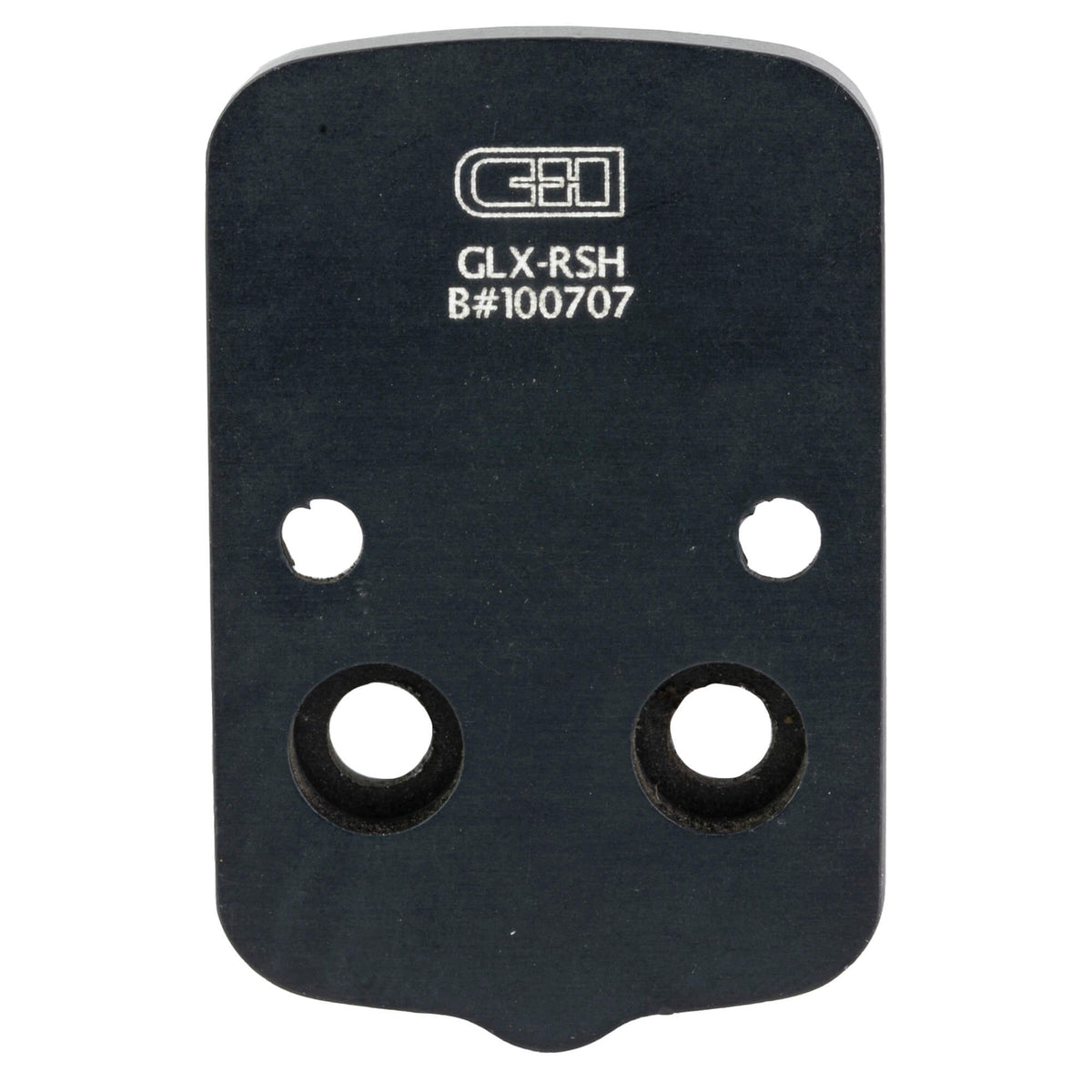 C&H Adapter Plate For Glock 43X/48 Mos To Fit Trijicon Rmr/sro Holosun