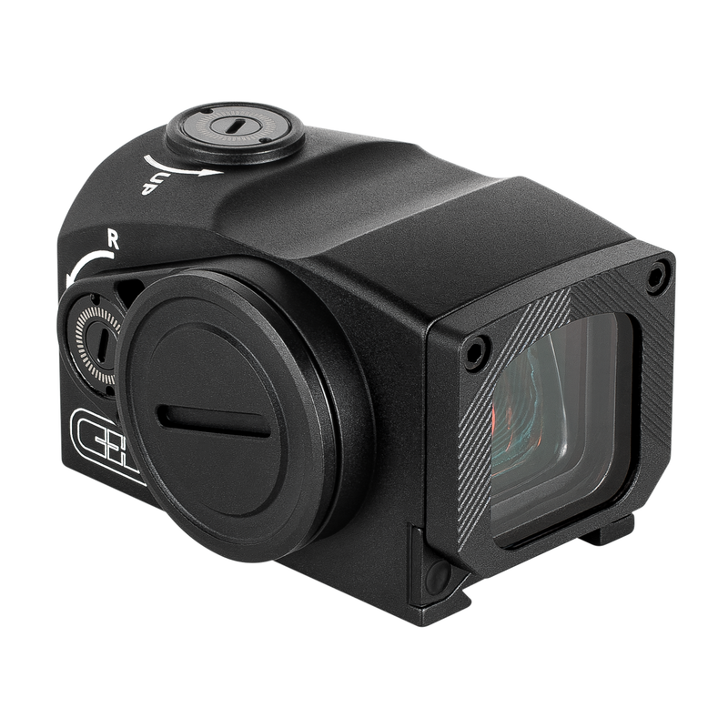 C&H Duty XL Optic - Red Multi-Reticle System Sight