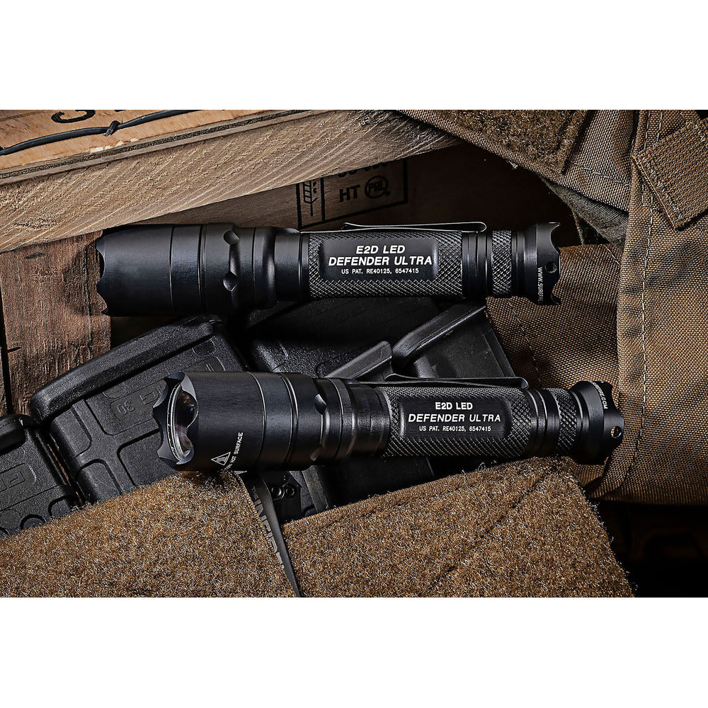 Surefire E2D Defender® Ultra 1,000-Lumen Tactical LED Flashlight