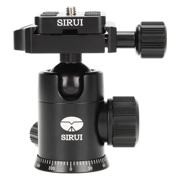 SIRUI E10 Series Ball Head W/QR Plate (Arca-compatible)
