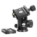 SIRUI E10 Series Ball Head W/QR Plate (Arca-compatible)-Optics Force