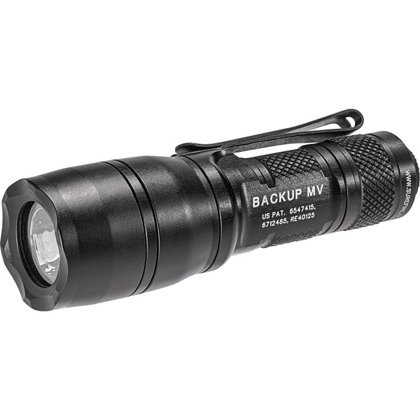 Surefire E1B Backup MaxVision Dual-Output LED Flashlight with MaxVision Beam