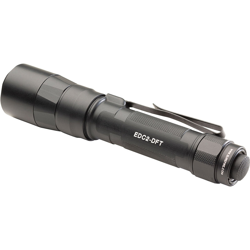 Surefire EDC2-DFT Turbo Series Everyday Carry Flashlight