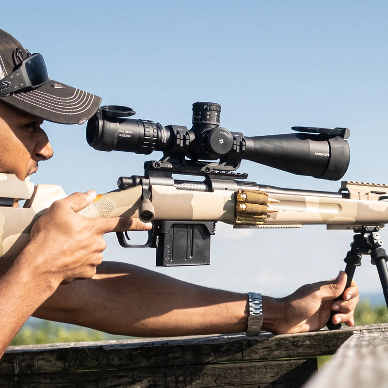 Arken Optics EP-5 GENII, 5-25x56 FFP, Illuminated, 34m Tube