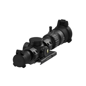 Arken Optics Mounted and Leveled LPVO 1-8x28 FFP, Illuminated Known Length, 34mm Tube