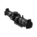 Arken Optics Mounted and Leveled LPVO 1-8x28 FFP, Illuminated Known Length, 34mm Tube