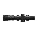 Arken Optics Mounted and Leveled LPVO 1-8x28 FFP, Illuminated Known Length, 34mm Tube