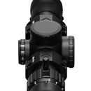 Arken Optics Mounted and Leveled LPVO 1-8x28 FFP, Illuminated Known Length, 34mm Tube